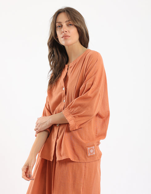 Light shirt cotton gauze